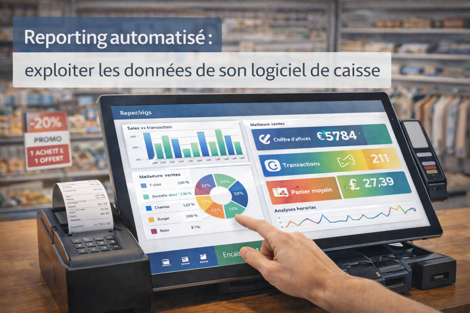 Reporting automatisé  exploiter les données
