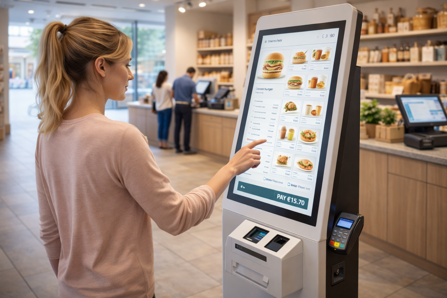 Borne automatique et expérience client