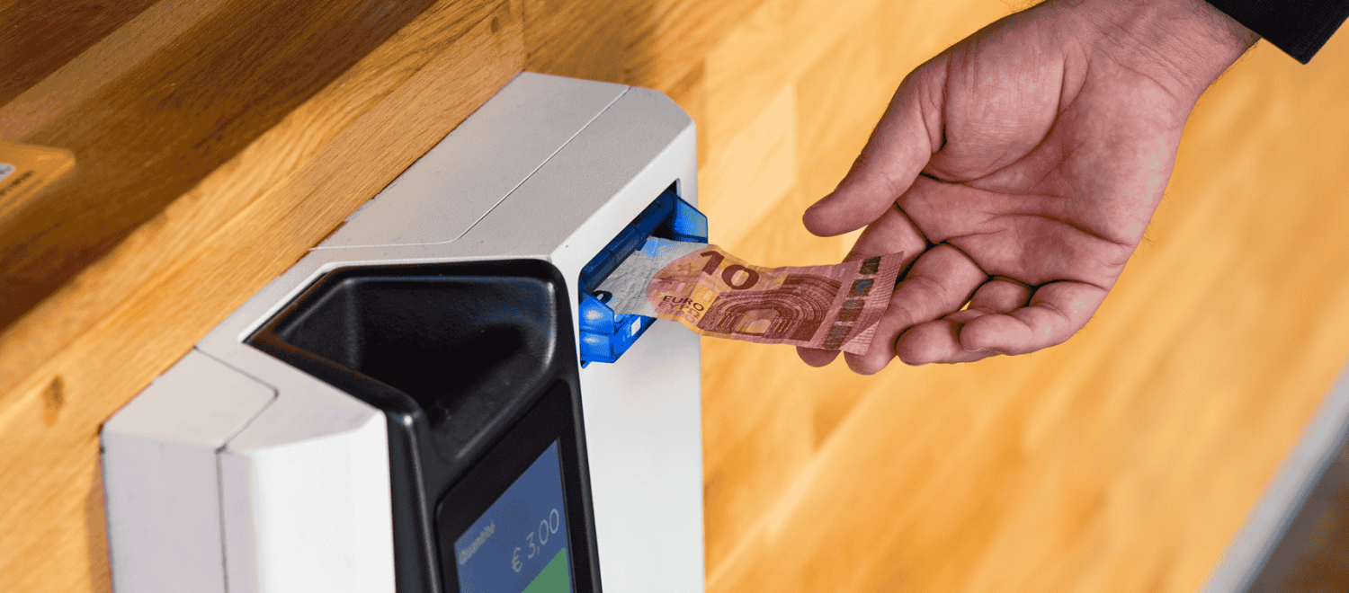 Monnayeur automatique comment supprimer les erreurs de caisse