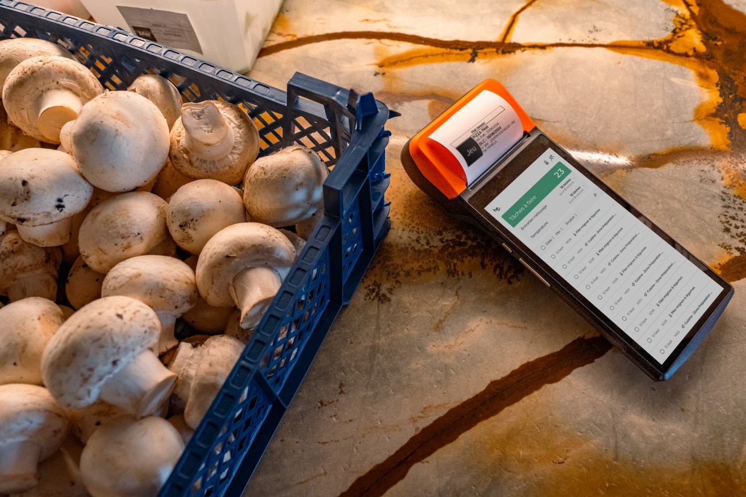 application conformité plan maitrise sanitaire