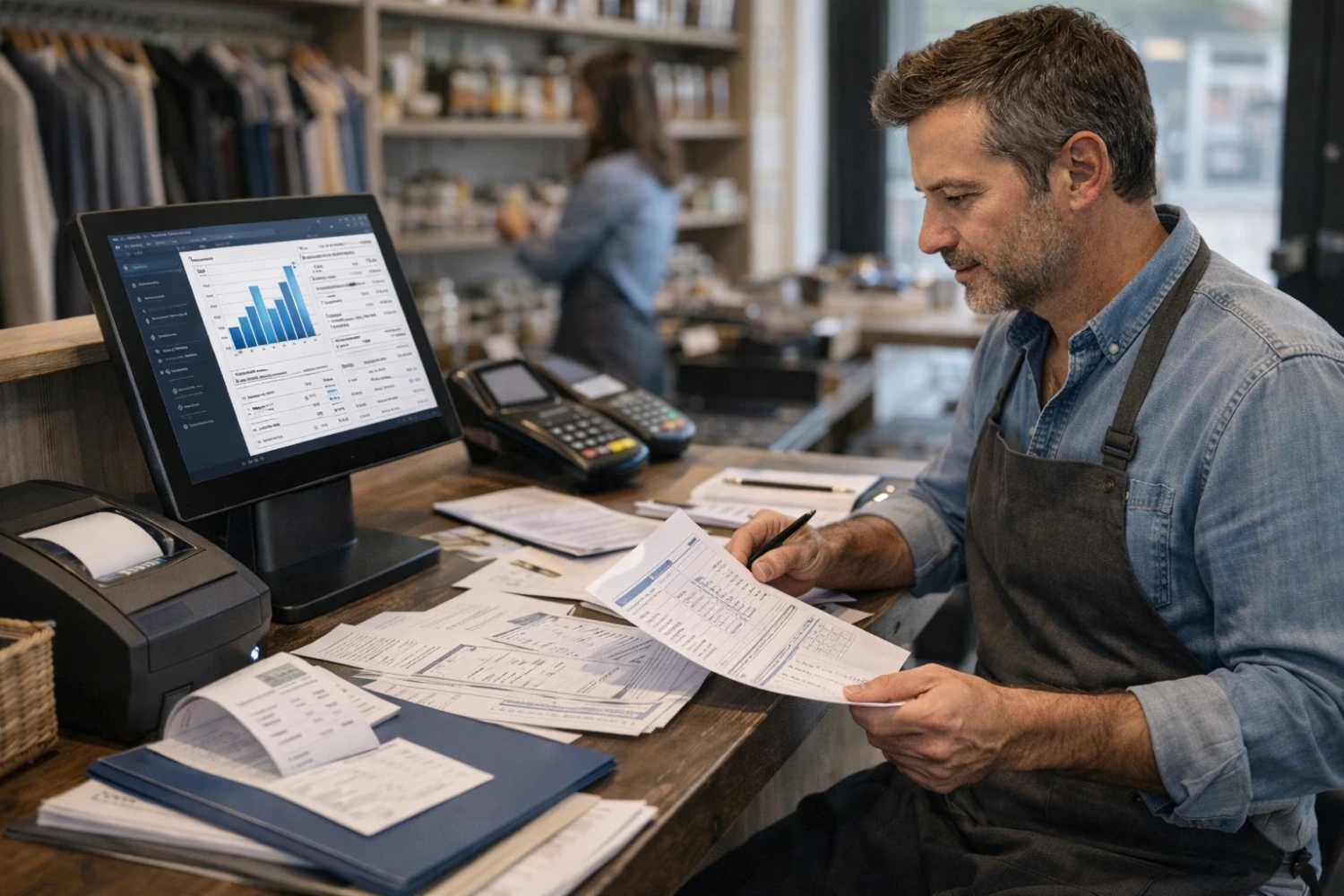 caisse et fiscalité