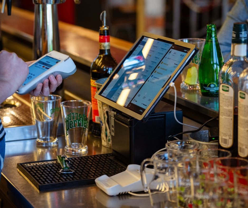 caisse enregistreuse tpe comptoir