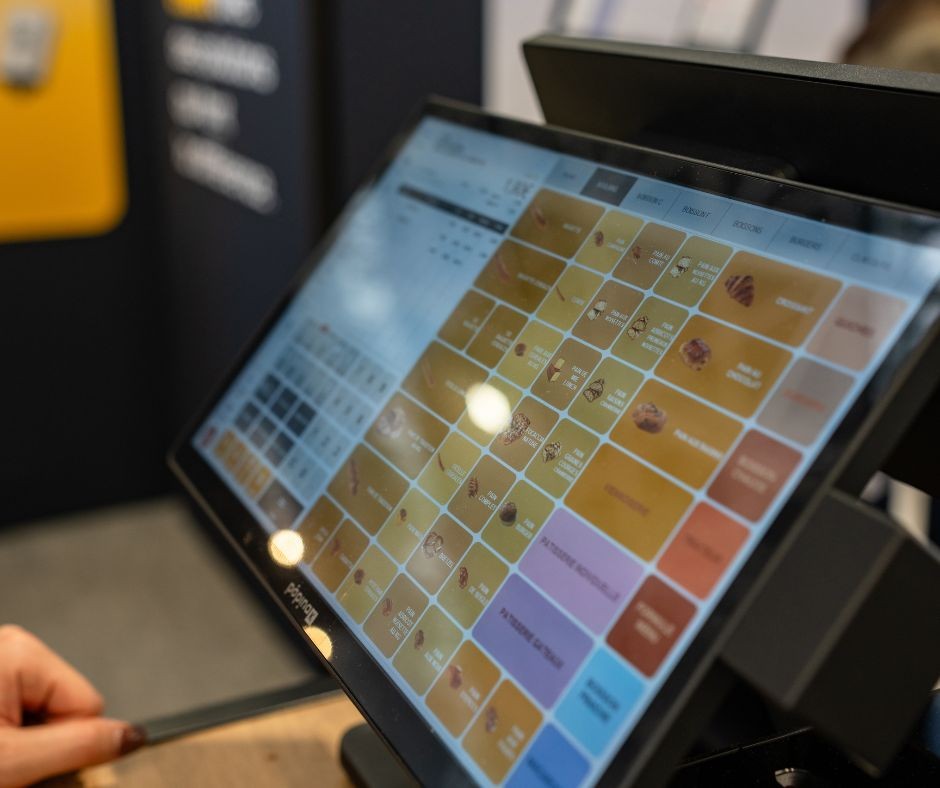 multi point vente caisse