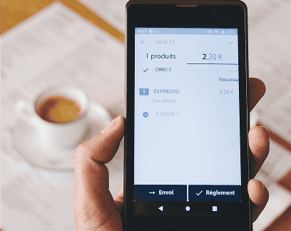 Télécommande tout en un comment prendre la commande et encaisser à table avec un seul appareil