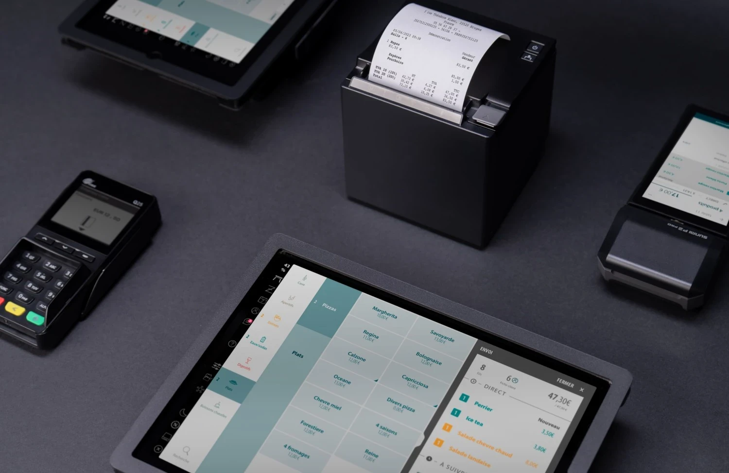 leader en solution d'encaissement paiement