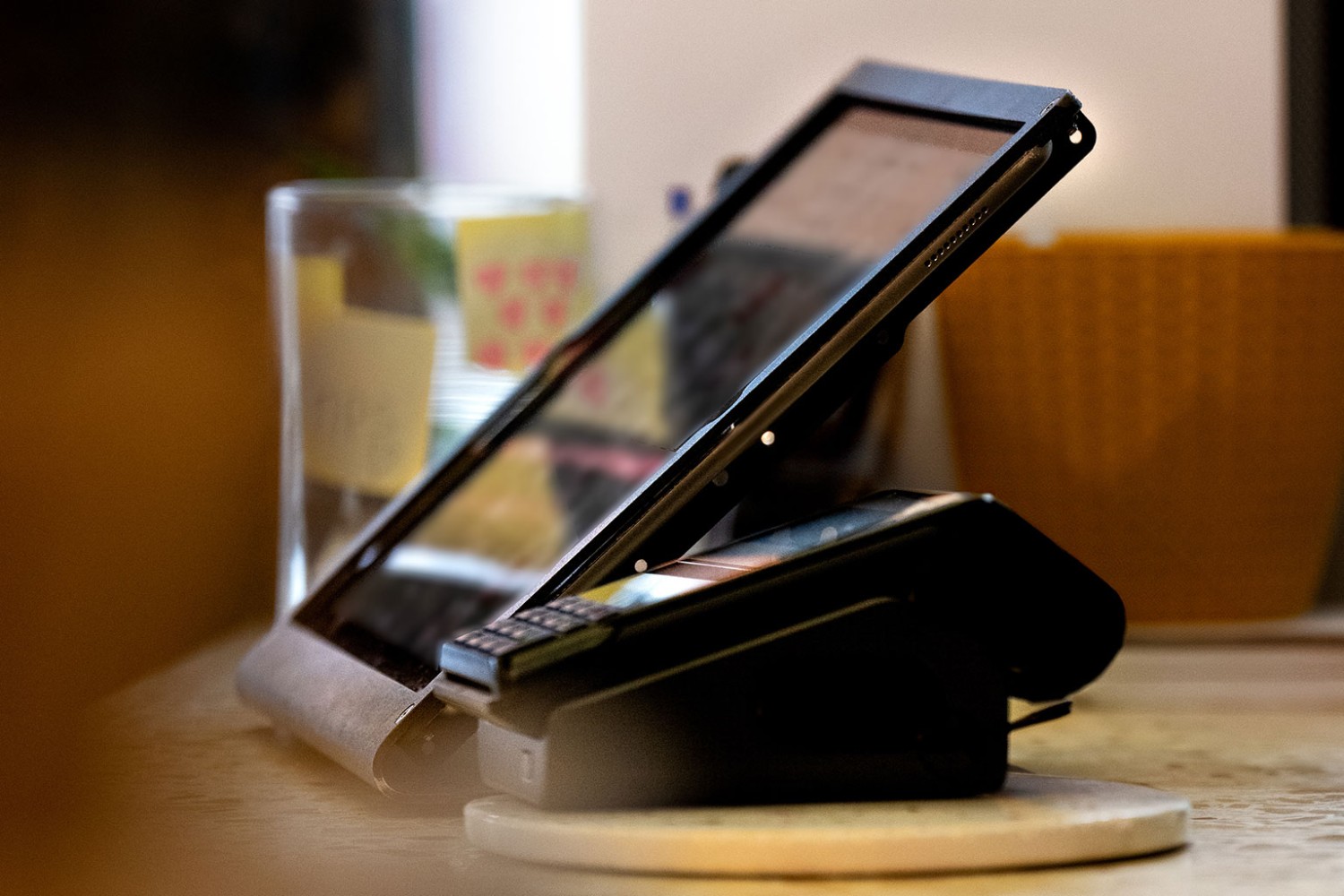 caisse tactile cafe