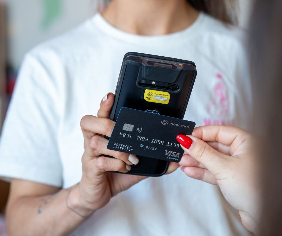 tpe paiement sans contact