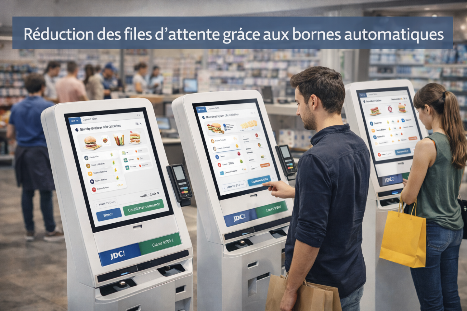 Réduction des files d’attente