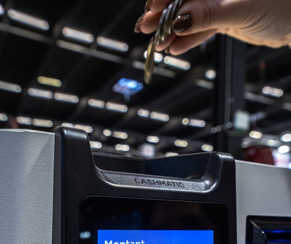 monnayeur commerce proximite encaissement