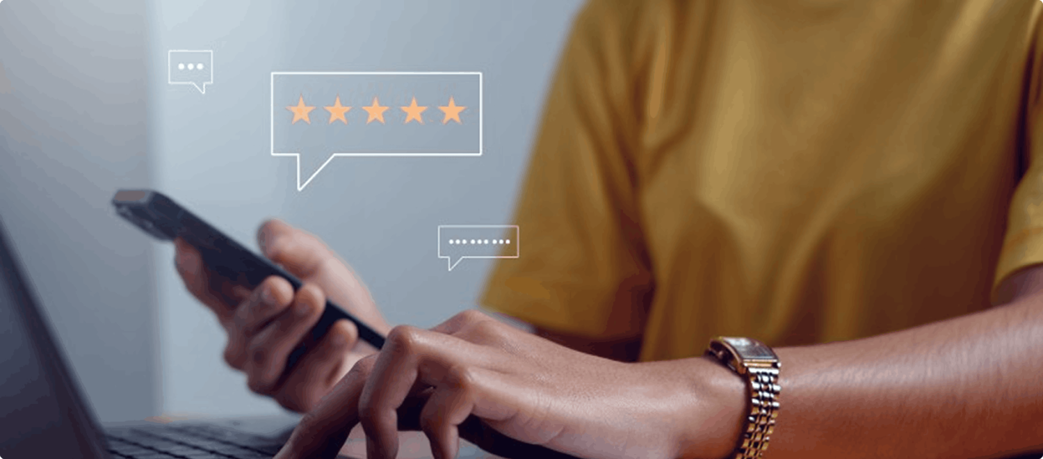 Avis Google et e réputation