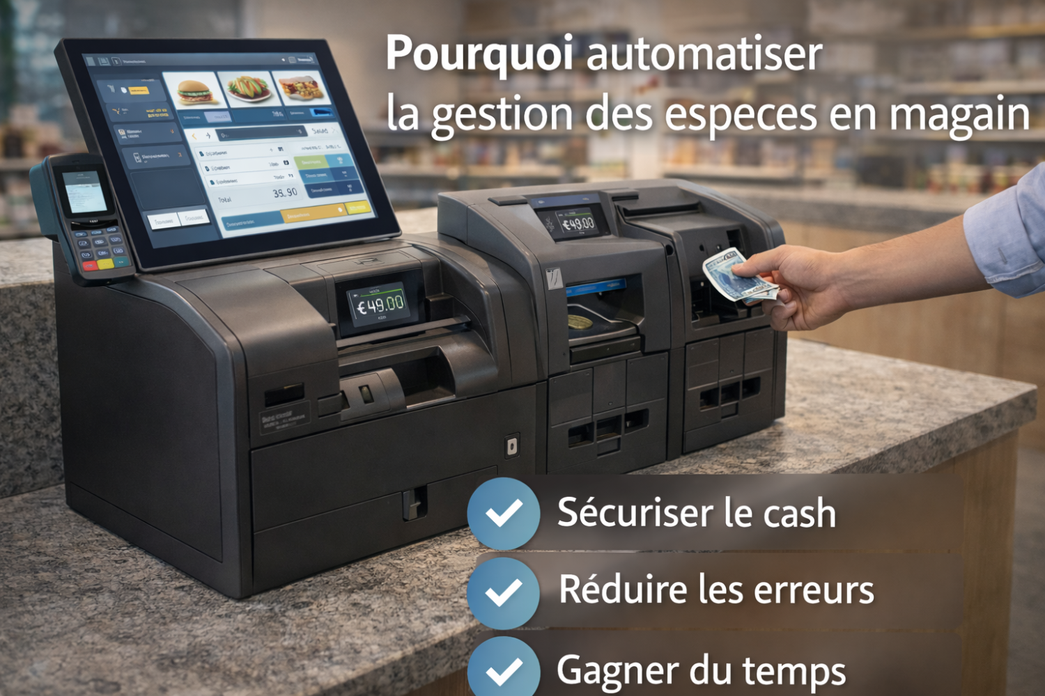 automatiser la gestion des espèces