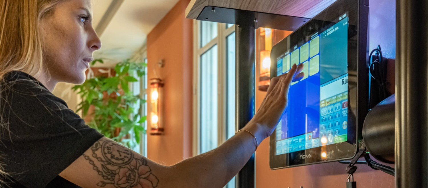 caisse enregistreuse restaurant excellence jdc sa coeur service