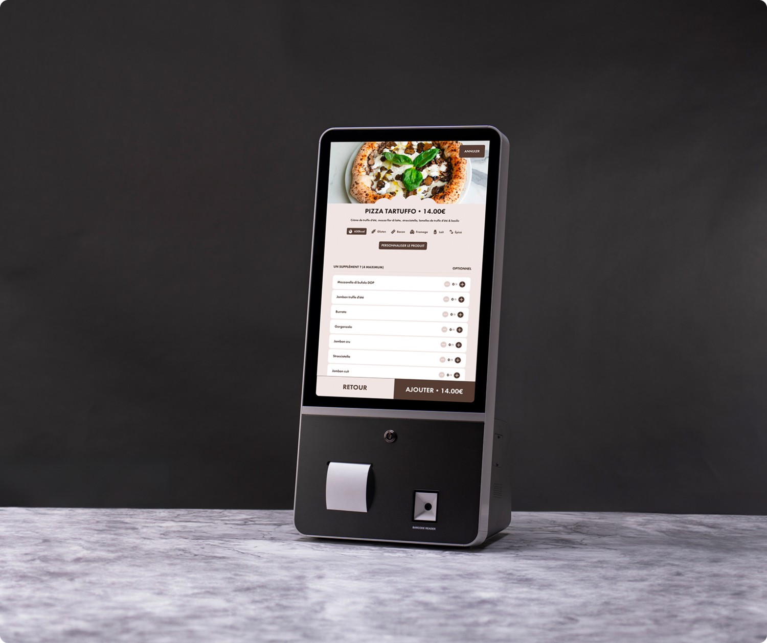 popina order screen 3