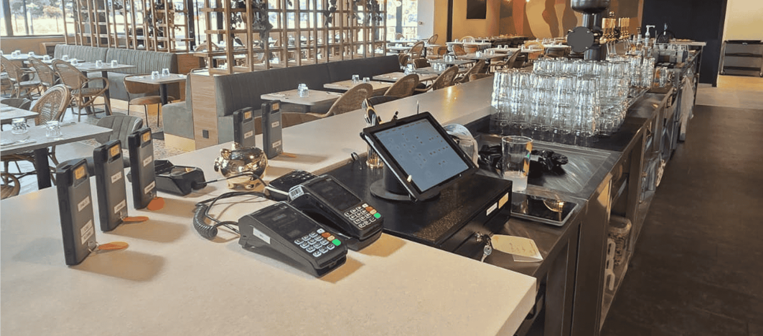 Caisse enregistreuse tactile
