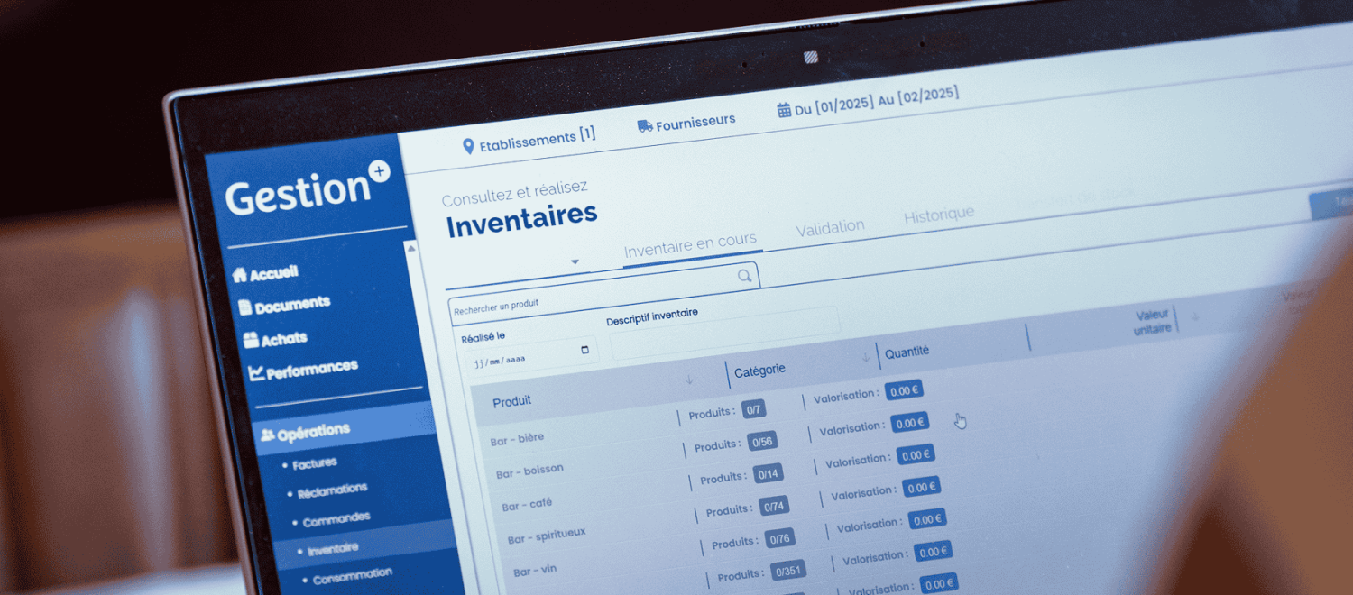 Back office et reporting caisse enregistreuse avec gestion plus