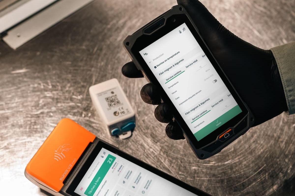 releve temperature tracabilite cuisine pro