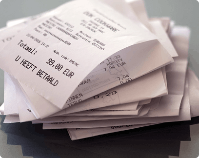 Ticket de caisse dématérialisé