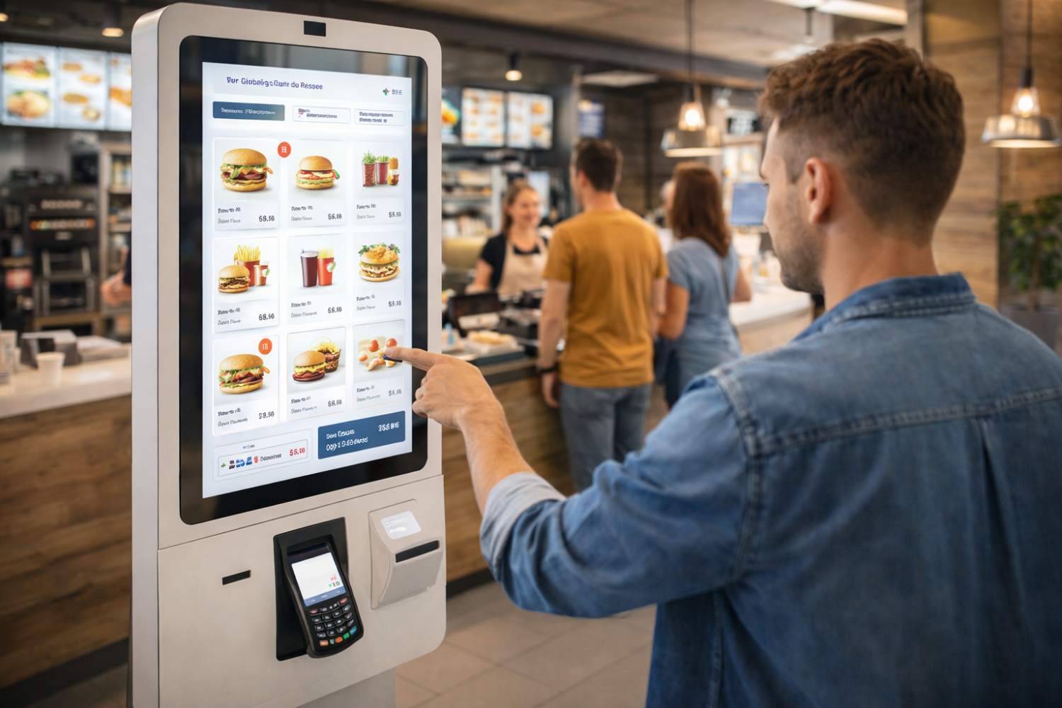 Borne de commande et modernisation