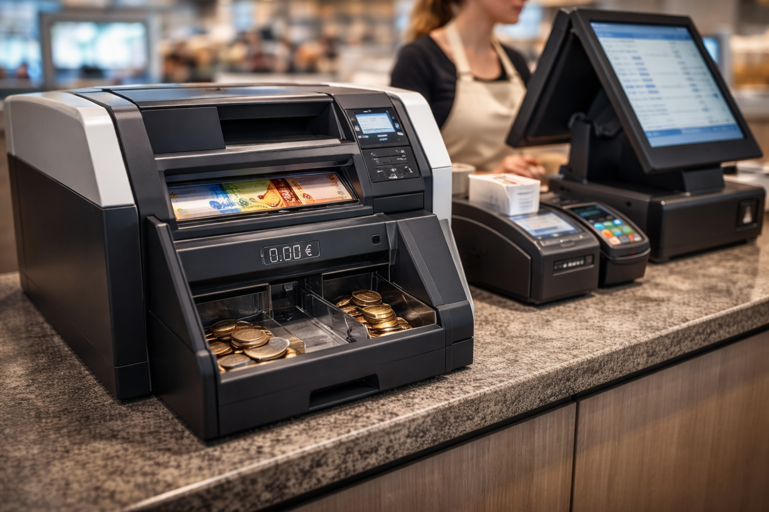 Monnayeur automatique et fiabilité des transactions