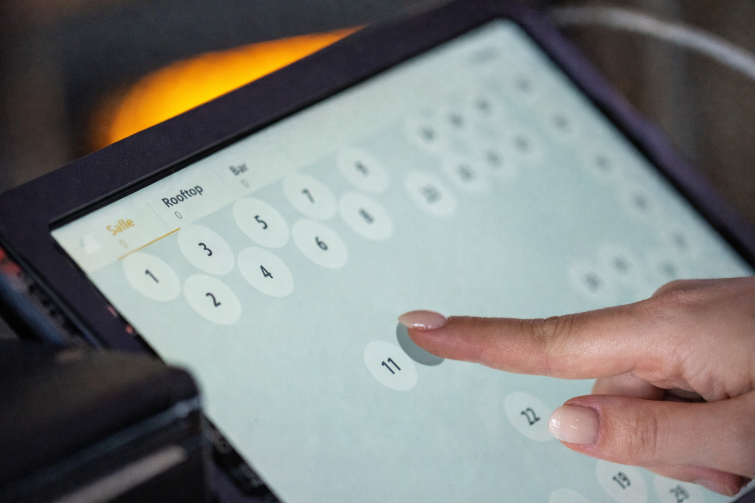 logiciel d'encaissement