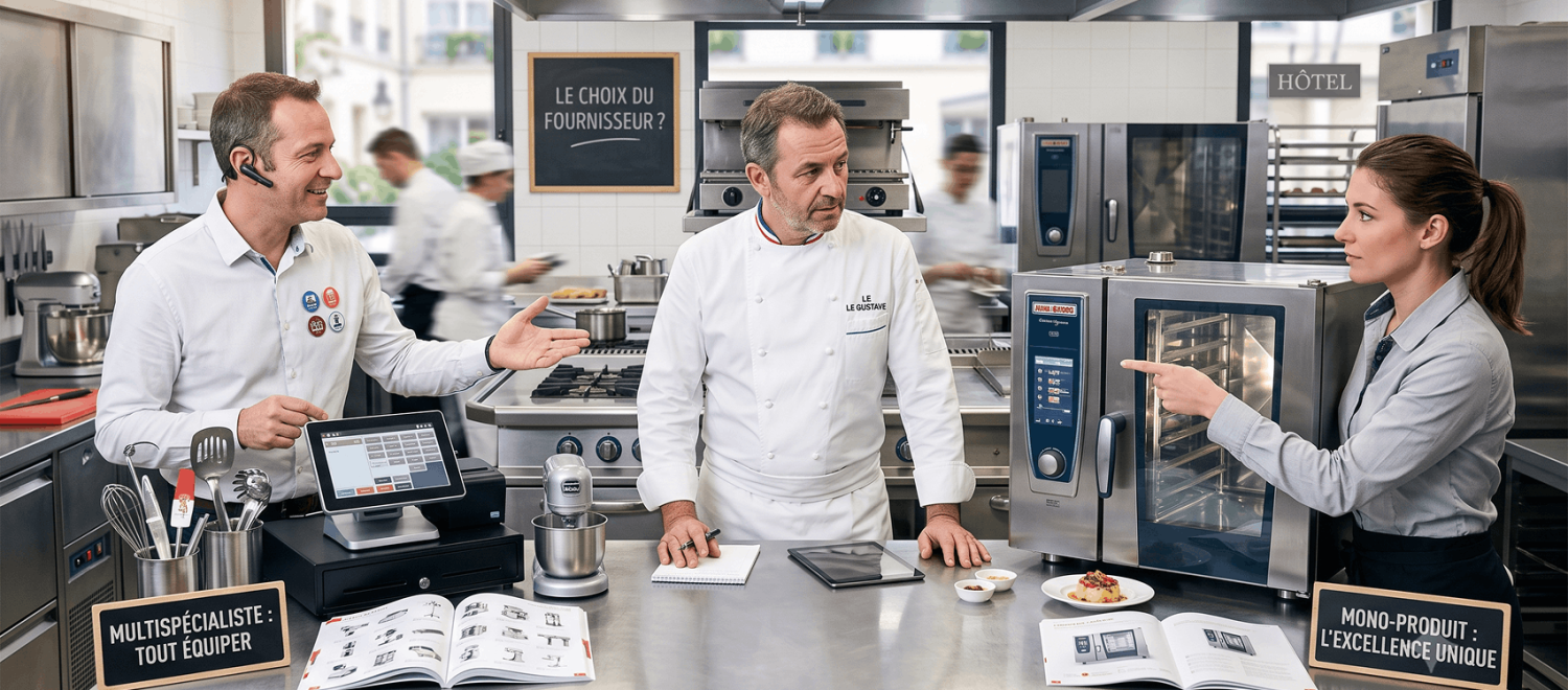 Multispécialiste ou mono produit quel fournisseur choisir