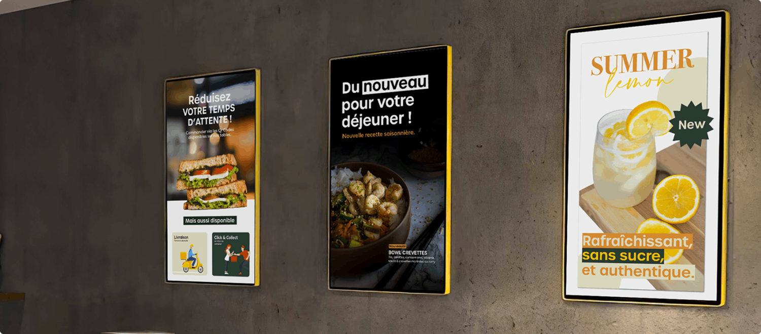 Affichage dynamique