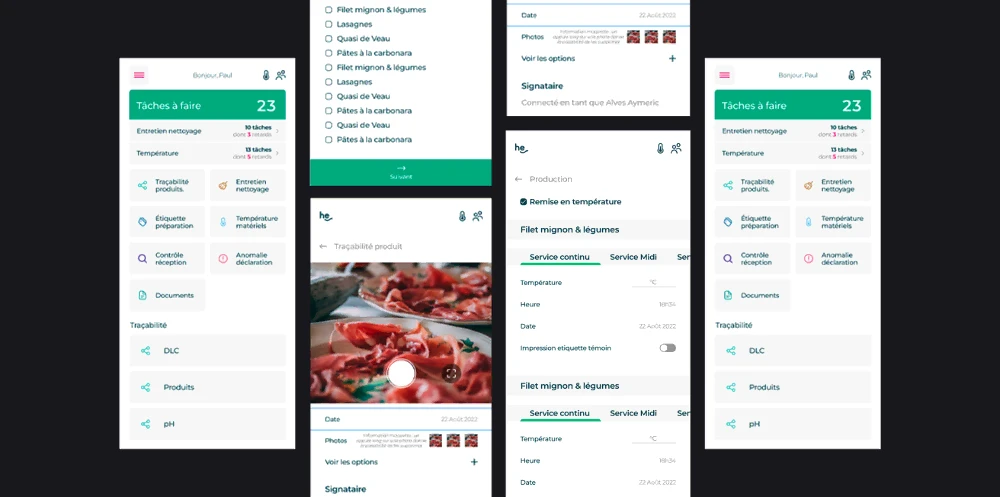 hygiene haccp  revolutionnez votre pms