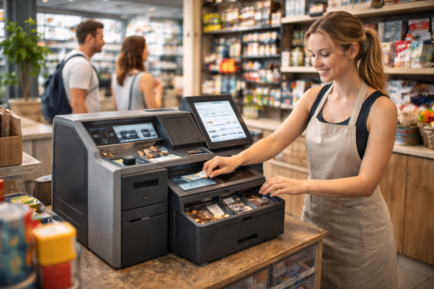 Réduire les écarts de caisse