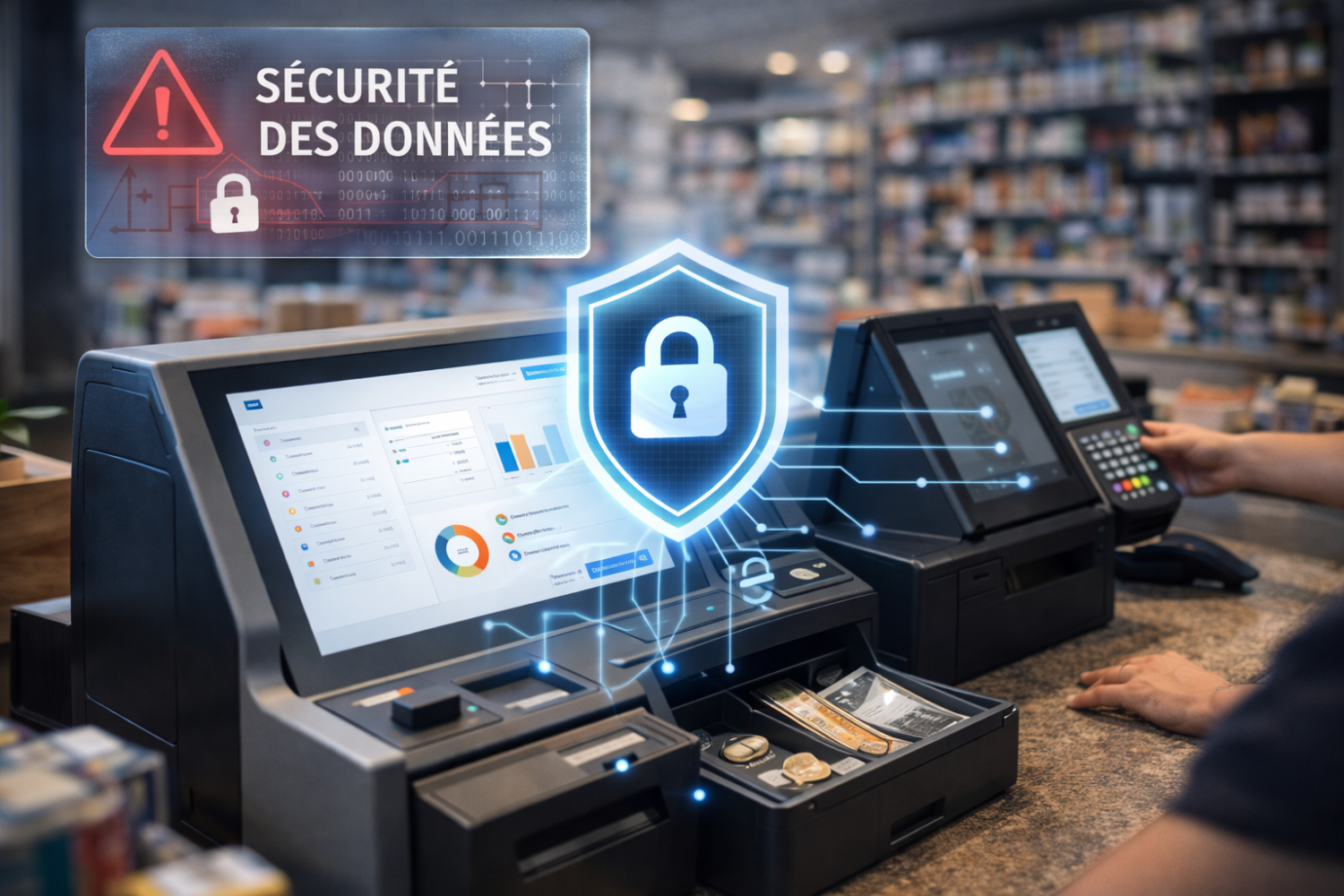 logiciel caisse chiffre affaires