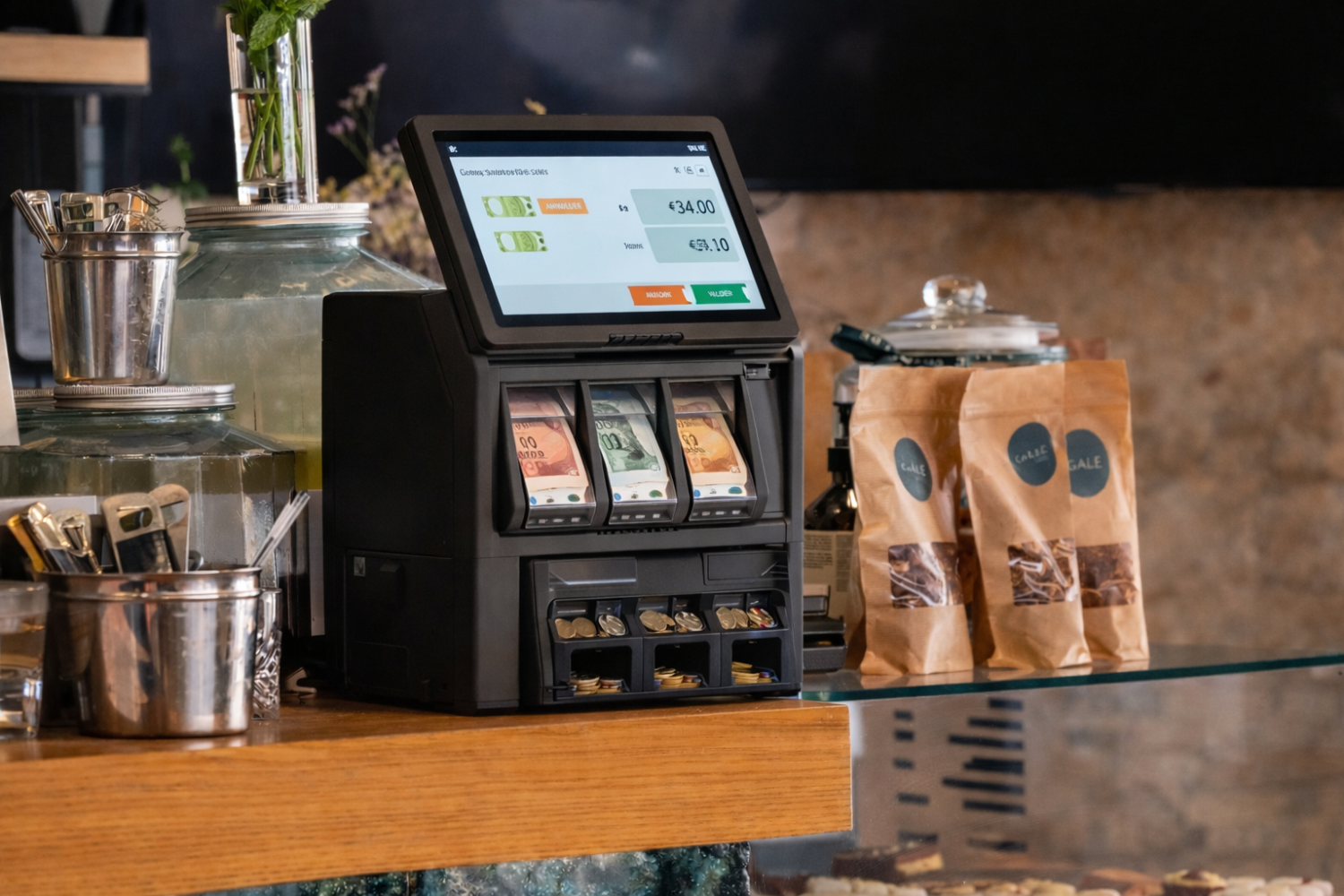 monnayeur automatique