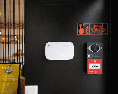 Alarme et générateur de brouillard comment stopper une intrusion en quelques secondes