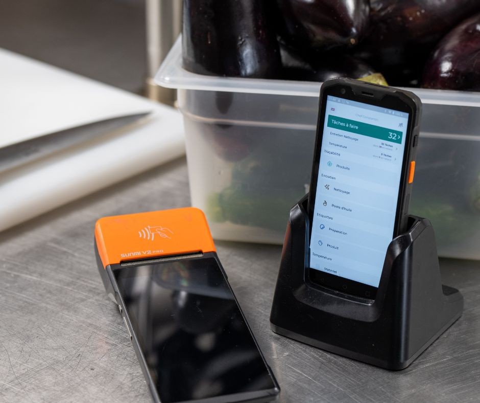 tablette inventaire produits