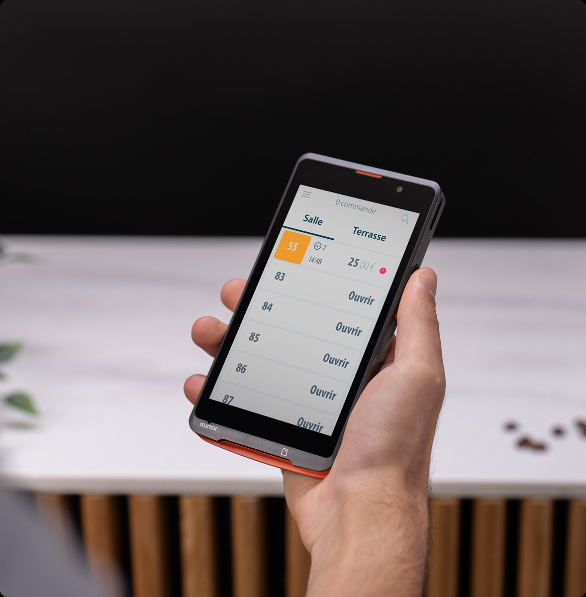 gestion encaissement tous commerces popina pad