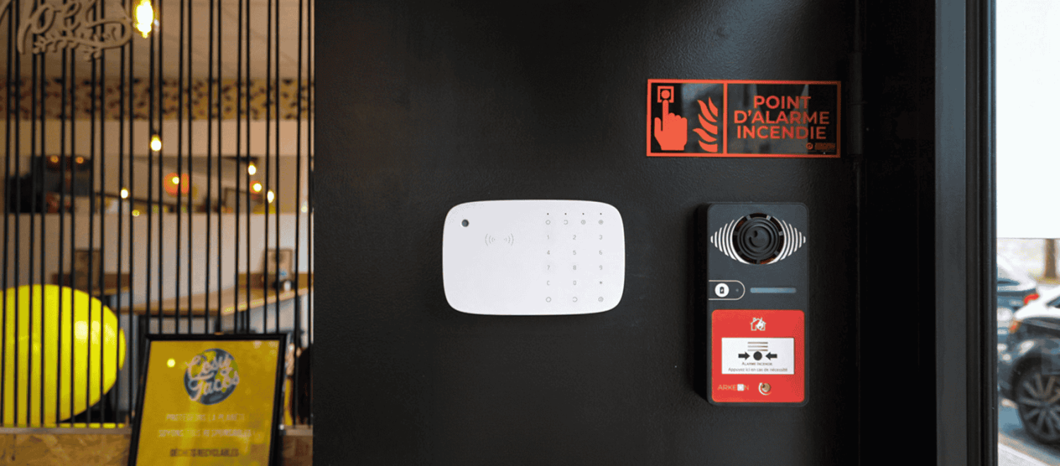 Alarme et générateur de brouillard comment stopper une intrusion
