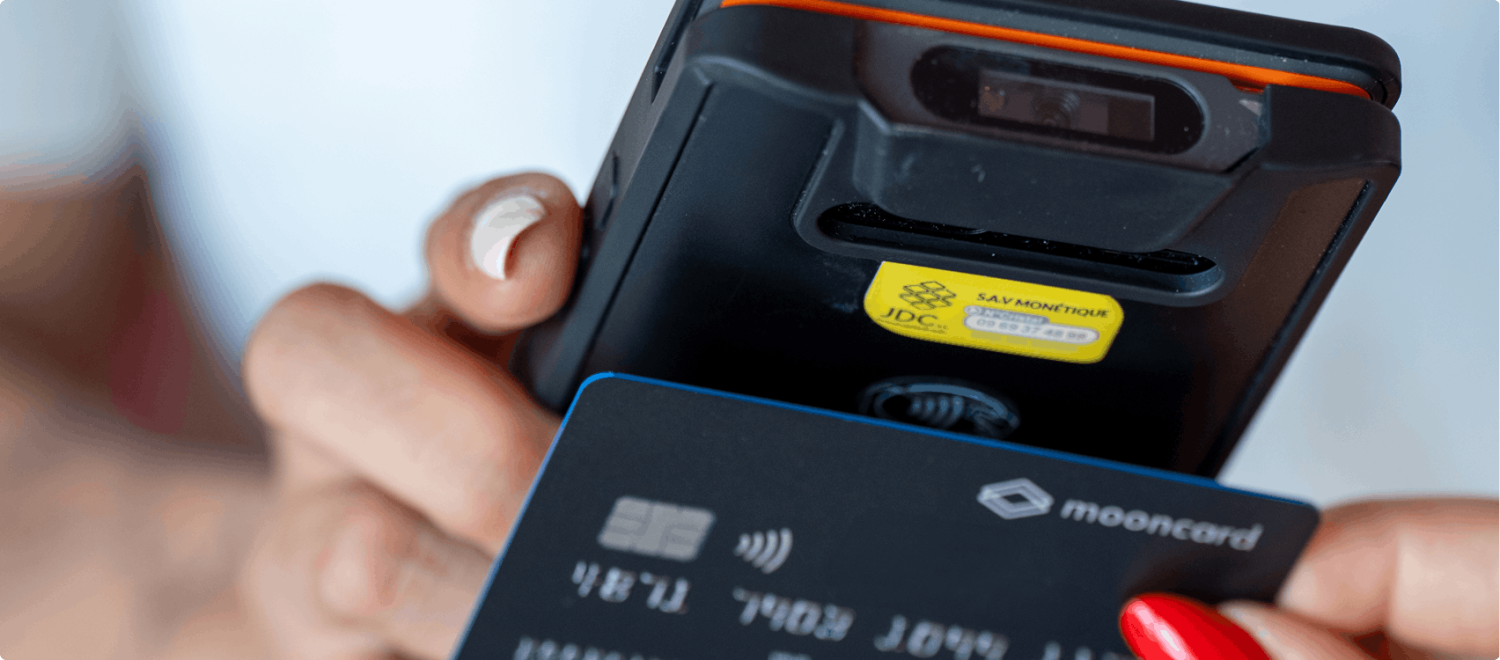 Encaisser partout comptoir, à table, en livraison, en autonomie