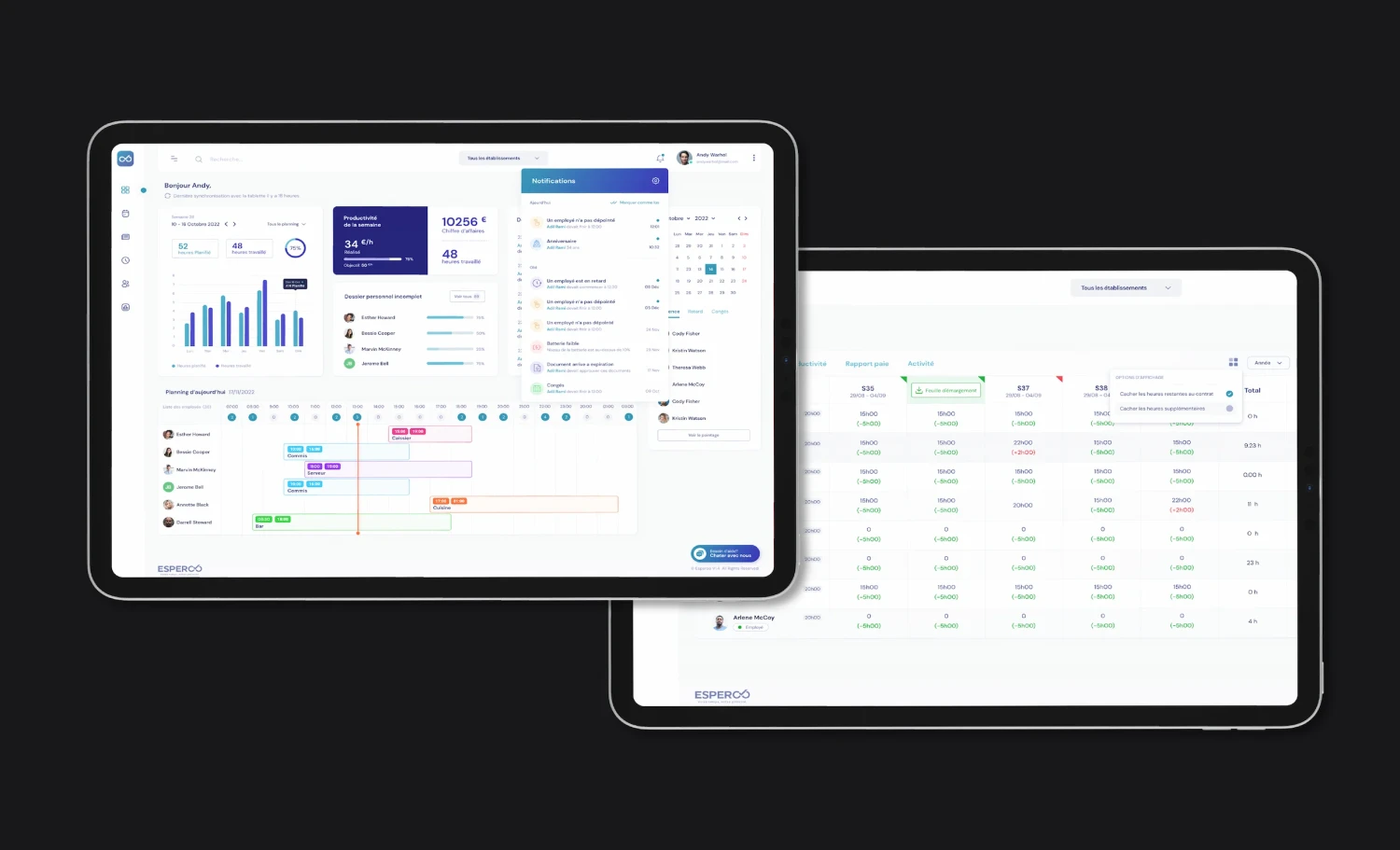 planning digital gestion des conges