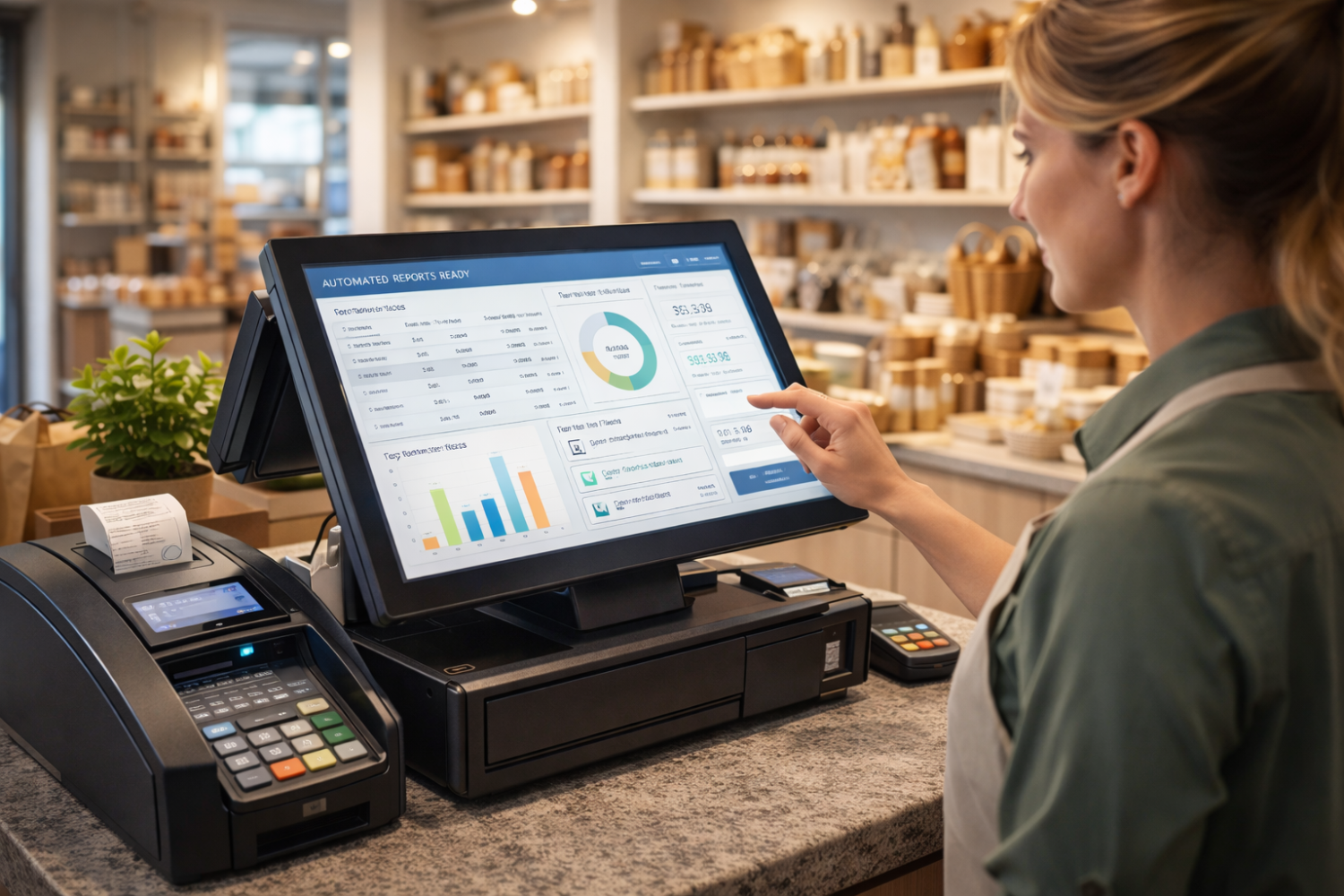 Logiciel de caisse et automatisation