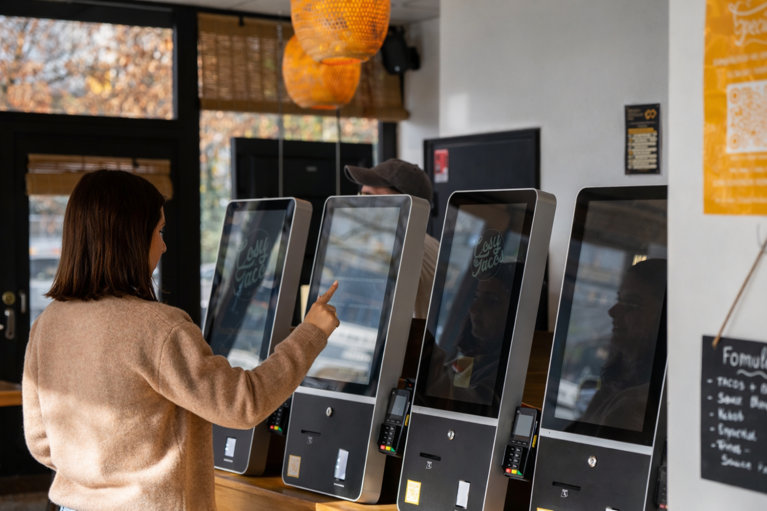 borne commande fasd food