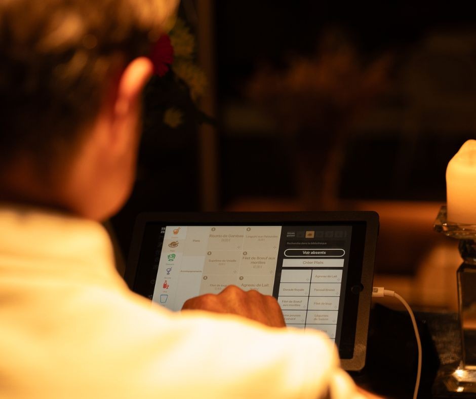 facturation ereporting connexion caisse
