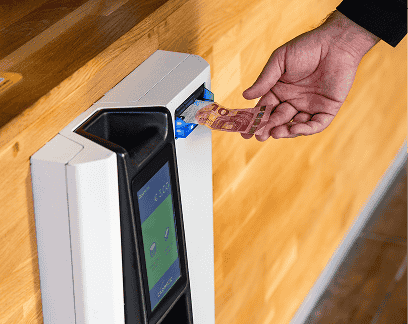 Monnayeur automatique comment supprimer les erreurs de caisse et le comptage du soir 