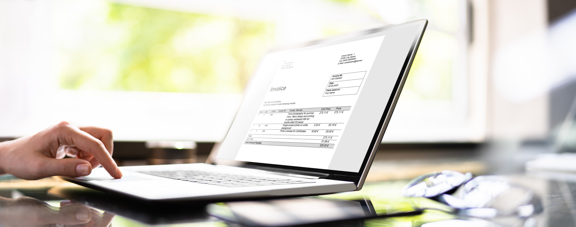 facture electronique RFE