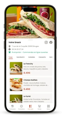 fonctionnalites secteur click collect snacking