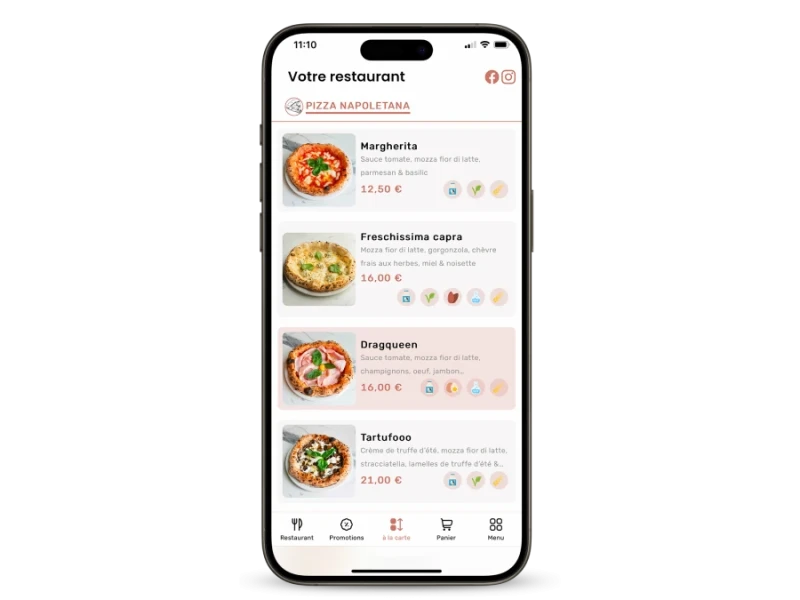 menu digital optimisez l experience de vos clients