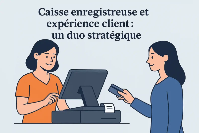 caisse et experience client 11zon