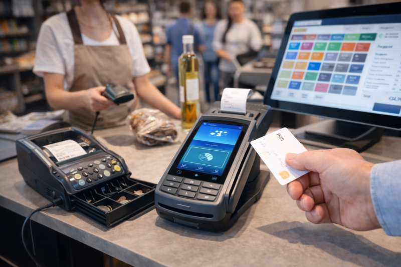Encaissement et expérience client