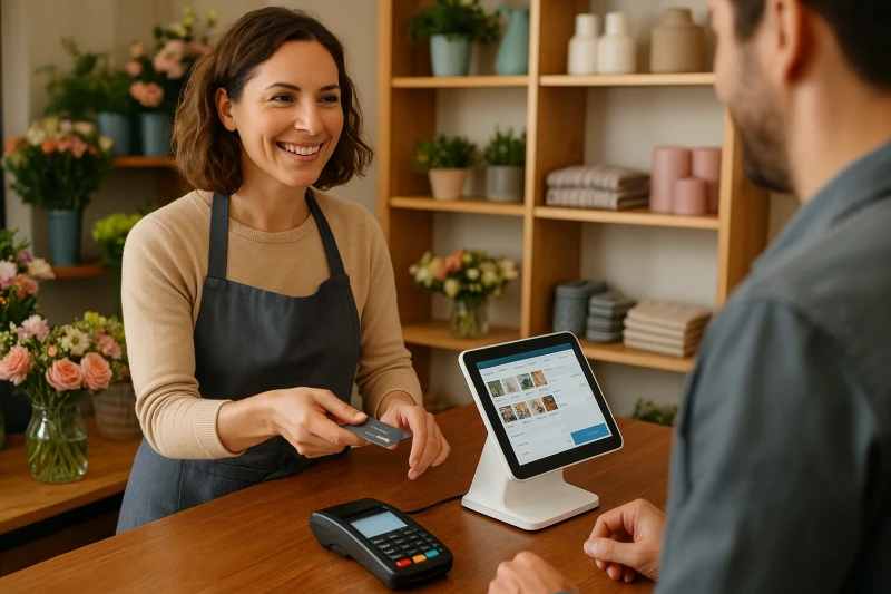 caisse enregistreuse petit commerce