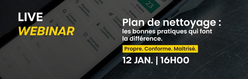 webinar plan nettoyage