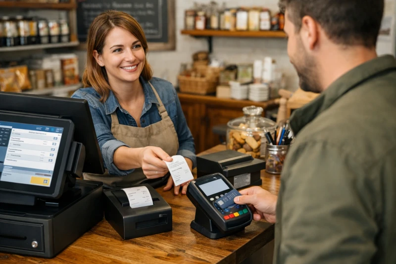 TPE et organisation du comptoir