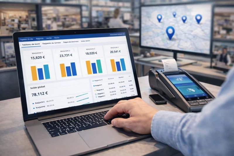 Commerce multi points de vente