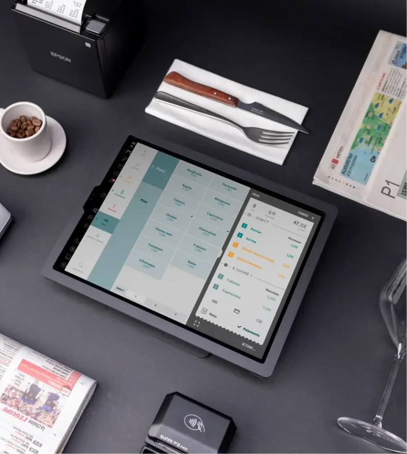 home multispécialiste solutions d encaissement connectees